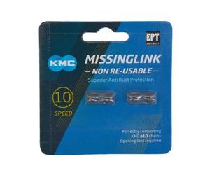 Fissaggio rapido KMC Blister 2UD Argenté