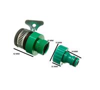 Fissaggio Rapido Scatto Per Tubo A Rubinetto Connettore & Jubilee GRIP Pack Di