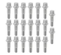 Fissaggio ruote cerchi Compatibile Con Benz Per W251 2006 Per C216 2006 Borchie Ruota Auto 10 Pezzi Mozzo Dado Capocorda Per Set Bulloni Prigioniero Per Pneumatici(20PCS)