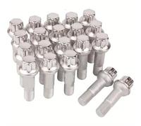 Fissaggio ruote cerchi Compatibile Con Benz Per X290 2019 Per C216 2008 Borchie Ruota Auto 20 Pezzi 14x1.5 Capocorda Per Set Bulloni Dado Mozzo Vite Pneumatici 0009905407