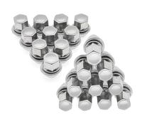 Fissaggio ruote cerchi Compatibile Con C-Max 2003-2017 Per Kuga 2008-2012 Borchie Ruota Per Auto 19MM M12x1.5 Lug Nut Per Bullone Prigioniero Pneumatico SFN-12150033(20pcs)