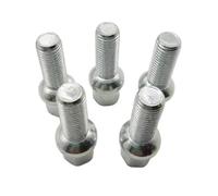 Fissaggio ruote cerchi Compatibile Con Per Sagitar Per Tiguan Per Passat Borchie Ruota Per Auto 5 Pezzi Viti Ruota Kit Bulloni Mozzo