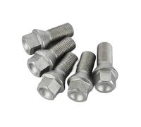 Fissaggio ruote cerchi Compatibile Con Roewe Per I5 Per RX5 350 Borchie Ruota Per Auto 5 Pezzi M14x1.5 Esagonale 17mm Mozzo Set Bulloni Ruota Capocorda Dado Pneumatico