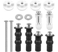 Fissaggio Sedile WC, Fissaggio Dado Di Gomma, Cerniere Sedile WC Set, Viti per S