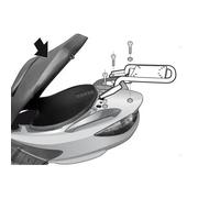 SHAD S0BR17ST Portapacchi per Bauletto Nero