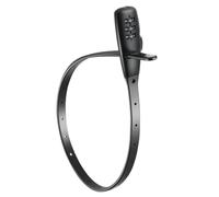 Fissaggio sicuro a codice | Cavo di sicurezza con codice - di sicurezza multiuso per gabinetto, monopattini, frigorifero, sci e porta