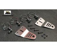 Fissaggio Staffa Faro Moto Cromo 47/50 MM