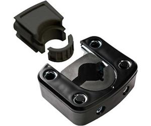 Fissaggio sul manubrio del sedile anteriore della bici Bobike Mini ( Grigio, nero )