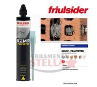 FISSAGGIO TASSELLO CHIMICO POLIESTERE ANCORANTE CARTUCCIA BICOMPONENTE SILICONE