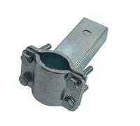 Fissaggio Trail Angel su reggisella bici adulto ( Argento )