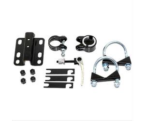 Fissaggio Trail Gator su bicicletta per bambini kit completo ( Nero )