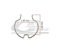 Fissaggio Tubo Turbo Per Movano B Master III 144605593R 8200753502