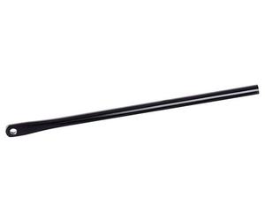 Fissaggio tubus per portapacchi posteriori 240 mm senza offset nero