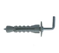 Fissaggio Universale Lastre Gancio Medio Nylon SBN 9/2 Ø9 mm x 43 mm 200 Pezzi