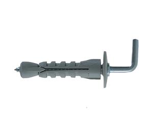 Fissaggio Universale Lastre Gancio Medio Nylon SBN 9/2 Ø9 mm x 43 mm 200 Pezzi