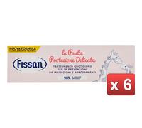 FISSAN 6 PEZZI - FISSAN HB CREMA DELICATA ML.100 cura casa e persona