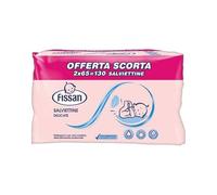 Fissan Baby Salviettine Delicate Bipack 2x65 pezzi
