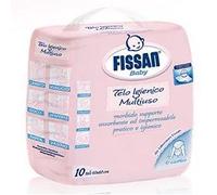 Fissan Baby Telo Igienico Multiuso 60x60cm 10 Pezzi