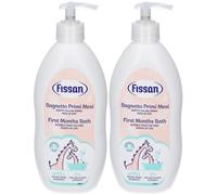 Fissan Bagnetto Primi Mesi 2x400 ml