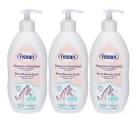 Fissan Bagnetto Primi Mesi 3x400 ml