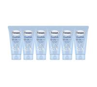 FISSAN - Crema Idratante Viso e Corpo - Formula Per Pelle di Neonati e Bambini - 0% Coloranti, Petrolati, Alcol etilico - Dermatologicamente Testata - 6 Confezioni - 150ml