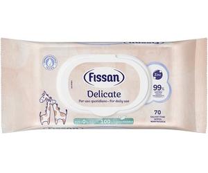 Fissan FISSAN SALVIETTE DELICATE NEW 70 PEZZI