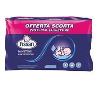 Fissan FISSAN SALVIETTINE ALTA PROTEZIONE BIPACK 57 PEZZI