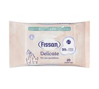 Fissan Salviettine Delicate, 20 salviette