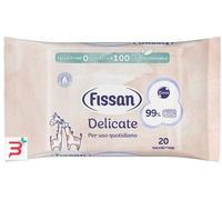 FISSAN SALVIETTE DA VIAGGIO NEW 20 PEZZI