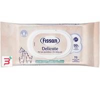FISSAN SALVIETTE DELICATE NEW 70 PEZZI