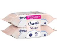 fissan salviette delicate new bipack 70 pezzi