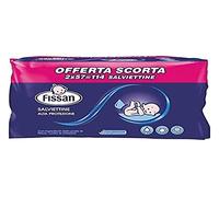 FISSAN Salviettine Alta Protezione 2 x 57 Pezzi