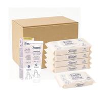 Fissan Salviettine Delicate 12 Pacchi da 70 Pz. con Pasta Fissan Delicata Tubo 100 Ml.