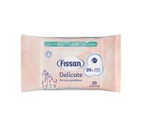 Fissan Salviettine Delicate, 20 salviette