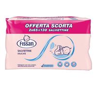Fissan Salviettine Delicate Bipack 65 Pezzi 1 St
