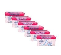 FISSAN Salviettine Delicate - Per Neonati e Bambini - Dermatologicamente Testate - 96% Ingredienti di Origine Naturale - con Proprietà lenitive dello Zinco - Senza Alcol - 6x2 Confezioni - 780 Pezzi