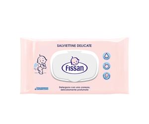 Fissan Salviettine Delicate Protezione Alta 65 Pezzi