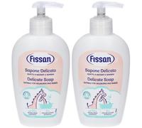 Fissan Sapone Delicato per Neonati e Bambini 2x250 ml