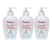 Fissan Sapone Delicato per Neonati e Bambini 3x250 ml