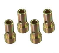 Fissare gli accessori per attrezzature con set di boccole per attacco rapido per trattori di categoria 1, facile installazione del perno di rotolamento (4 set)