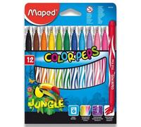 fissativi Maped Color'Peps Jungle 12 pz