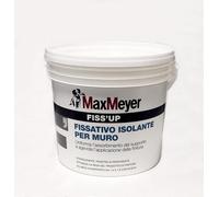 Fissativo Isolante Muri Fiss'Up Max Meyer 5 Litri Primer Acrilico Professionale