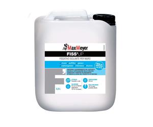 Fissativo isolante per muri interni MaxMeyer Fiss Up traspirante 2,5 l Trasparente