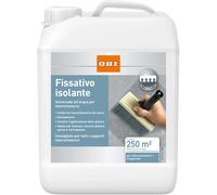 Fissativo isolante trasparente 5 l Transparent