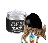 Fissativo per Exhibit - d'Aderesi Riutilizzabile | Gel Rimovibile per Musei | Adesivo Trasparente per Poster, Vetrine, Artigianato, Figure