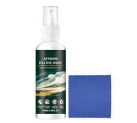 Fissativo Spray Artistico 100 ml Materiali da Pittura non Ingiallenti