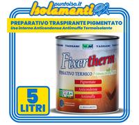 Fissativo Tassani Fixertherm Fissativo Termico Anticondensa Antimuffa LT. 5