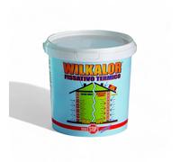 Fissativo termico con microsfere di vetro per isolamento termico e acustico antimuffa e anticondensa per muri freddi e umidi 5 lt.