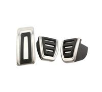 Fissato saldamente e non facilmente spostabile Accessori Per Interni Auto In Acciaio Inossidabile Per Pedali Copripedali Per VW Per Polo A05 Per Passat B8 2014 2015-2023(Style 2)