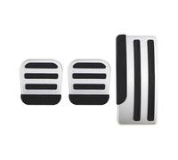 Fissato saldamente e non facilmente spostabile Accessori Per La Copertura Del Pedale Dell'acceleratore, Freno E Gas Per Interni Auto Per Nissan Per Terra 2012 2013 2014 2015-2020(3Pcs MT)